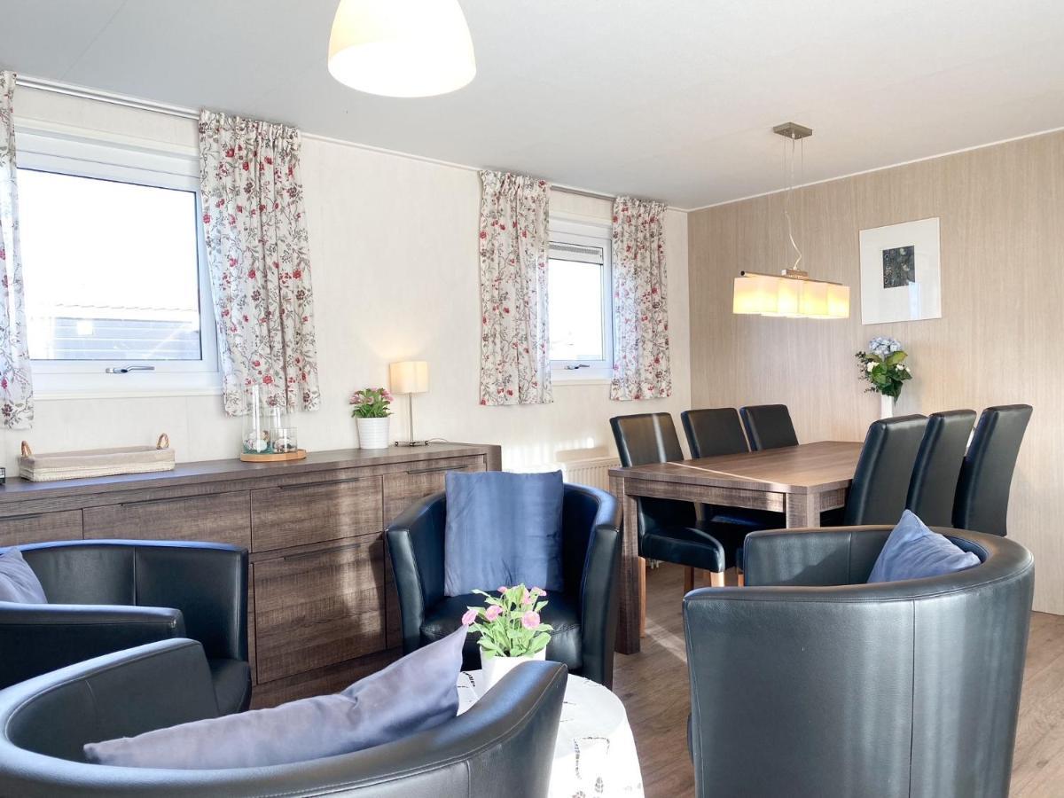Kindvriendelijk Chalet Voor 6 Personen Se05 Serooskerke  Ngoại thất bức ảnh